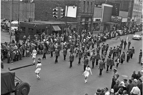 Temple Theatre - Old Photo (newer photo)